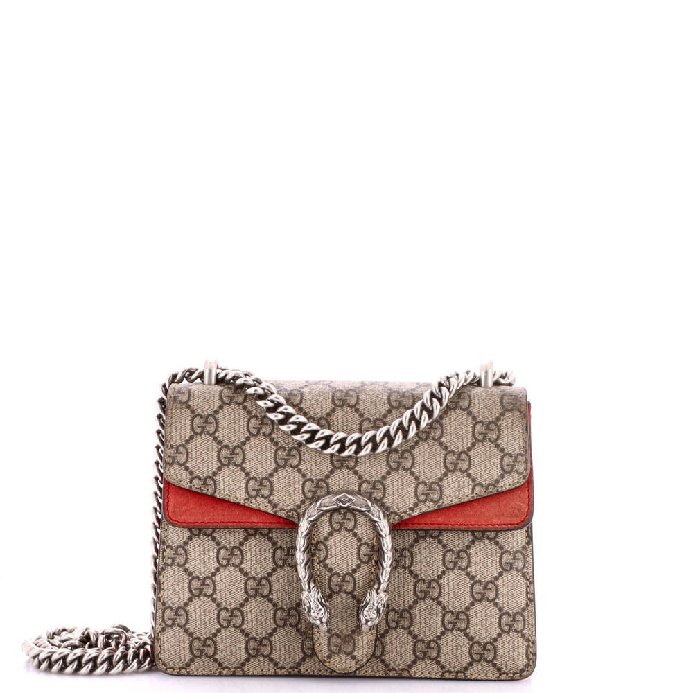 Gucci Mini Dionysus Bag GG Coated Canvas